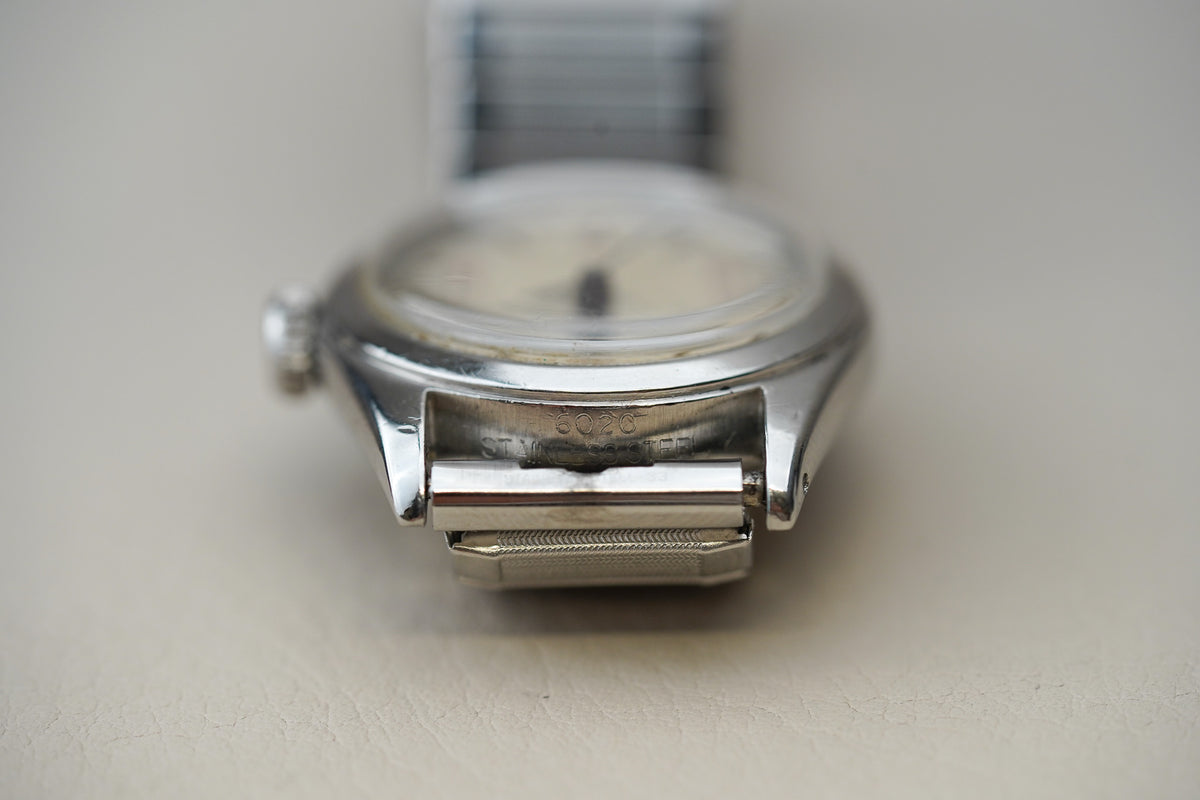 1948 Rolex Speedking Precision Ref 6020
