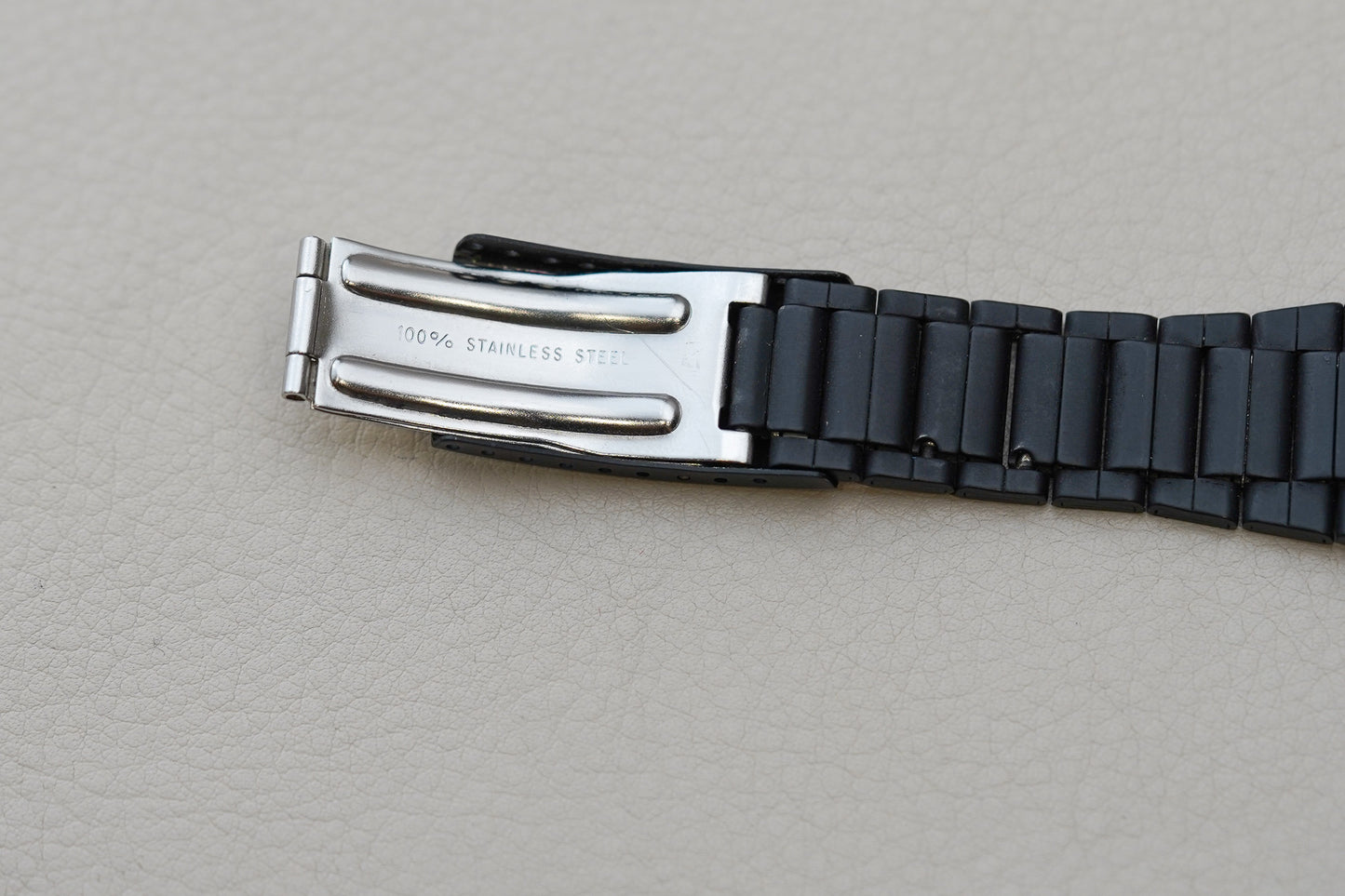 1970's Heuer Chronograph Black PVD Ref 13-1 'Volvo Vista III Finalist'