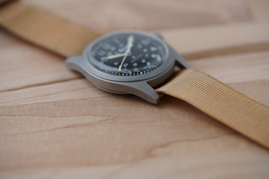 1980s Hamilton Field Watch Retailed by L.L. Bean