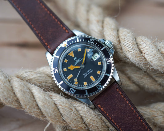 1982 Tudor Submariner Date 9411/0 Black Dial