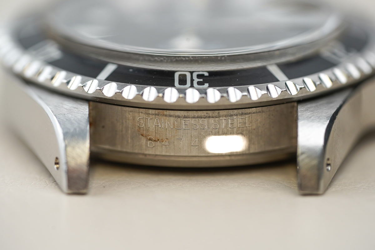 1992 Tudor Submariner Date Black 79090