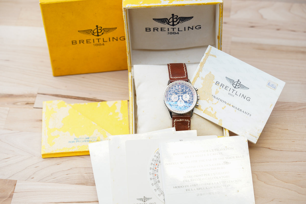 1995 Breitling Navitimer Cosmonaute 'Lemania' A12023