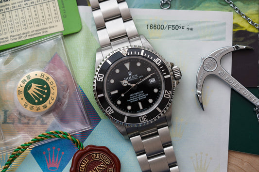 2004 Rolex Sea-Dweller 16600T