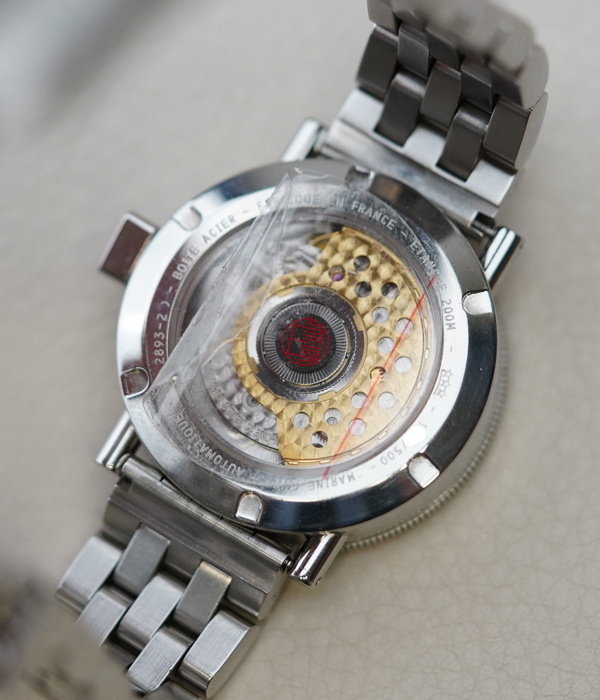 Alain Silberstein Marine GMT Limited Edition