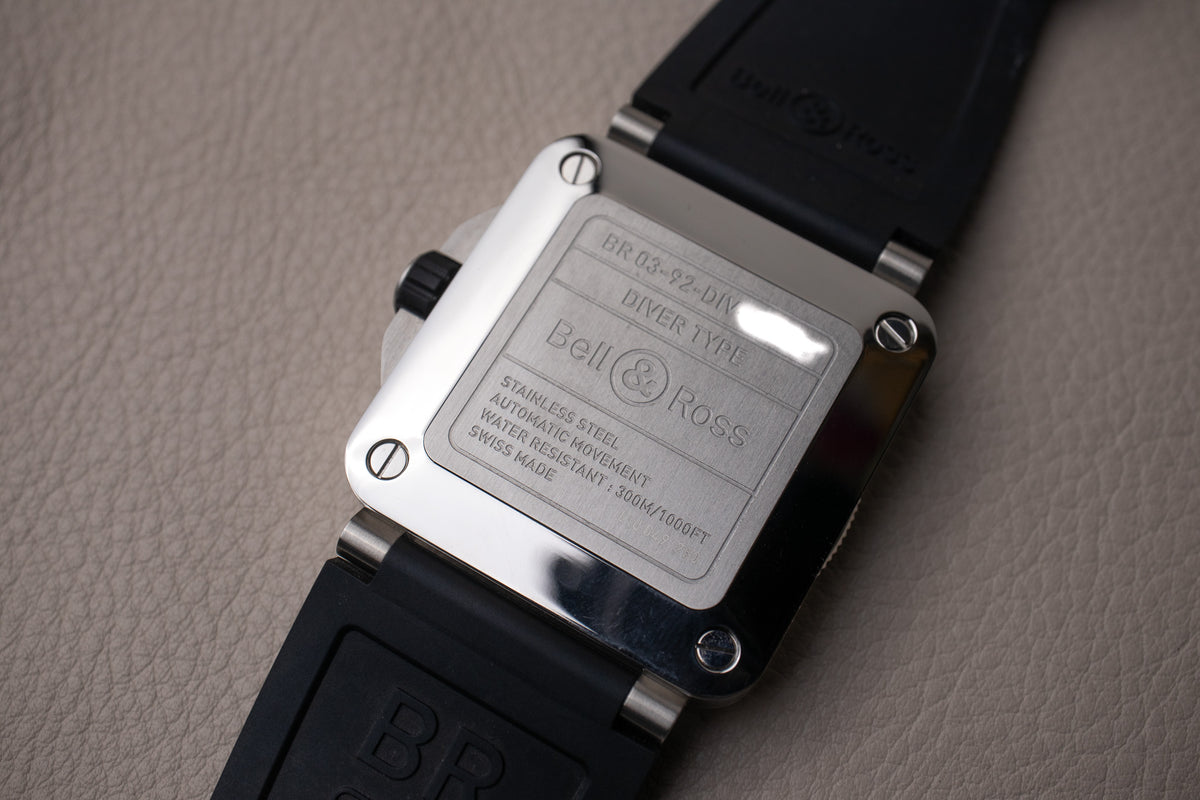 Bell & Ross BR 03-92 Diver Orange BR0392-D-O-ST/SRB