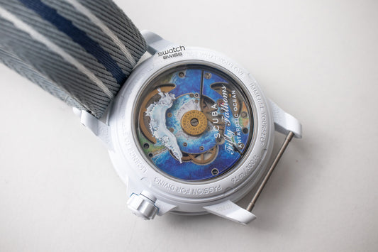 Blancpain x Swatch Antarctica Ocean