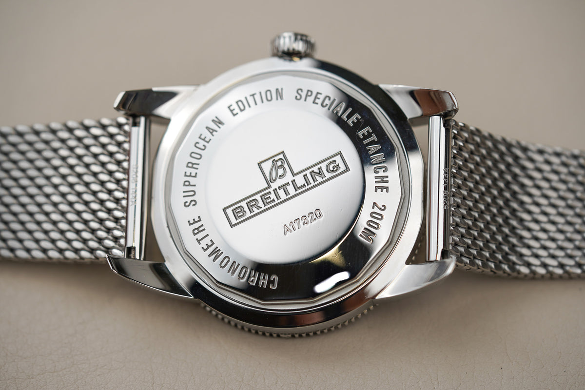 Breitling Superocean Heritage 46 A17320 Black