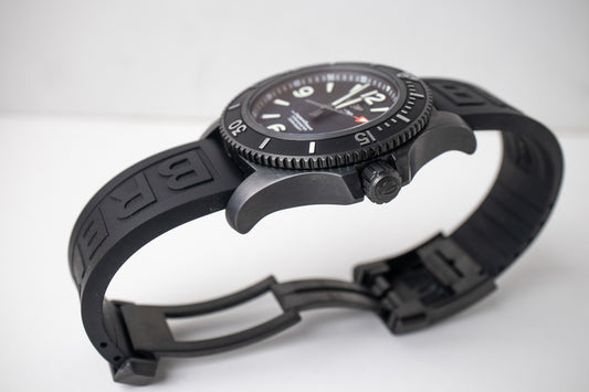Breitling Superocean 2 Blacksteel 46 M17368