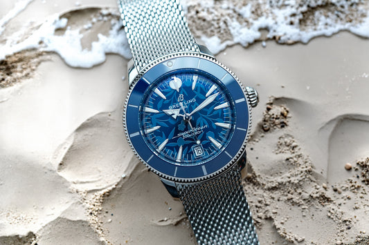 Breitling Superocean Heritage B31 Automatic 40 Kelly Slater AB3110 Bracelet