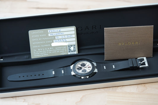 Bvlgari Aluminium Chronograph 103383