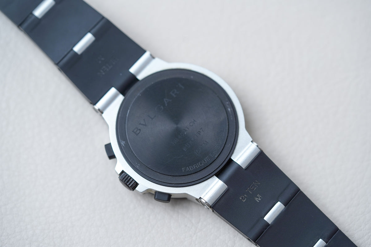 Bvlgari Aluminium Chronograph 103383