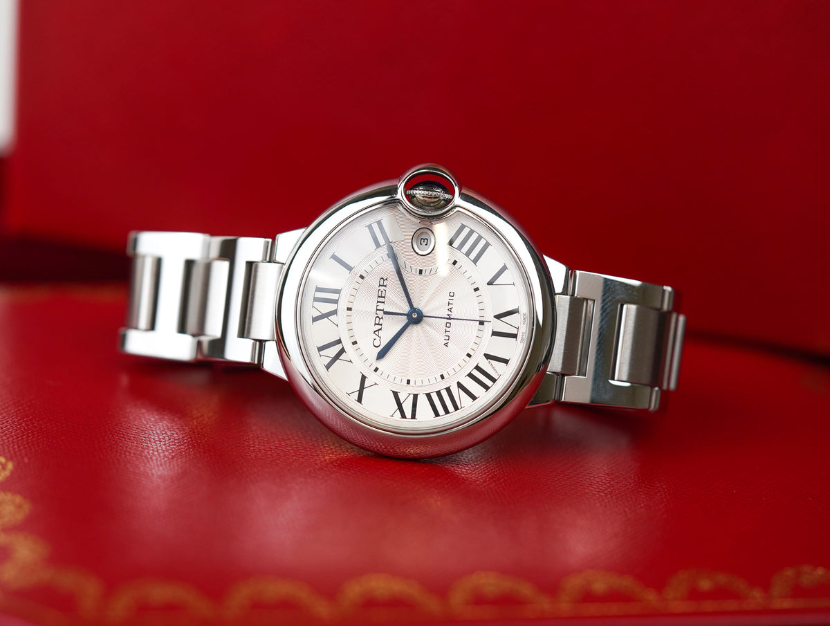 Cartier Ballon Bleu 40mm WSBB0040