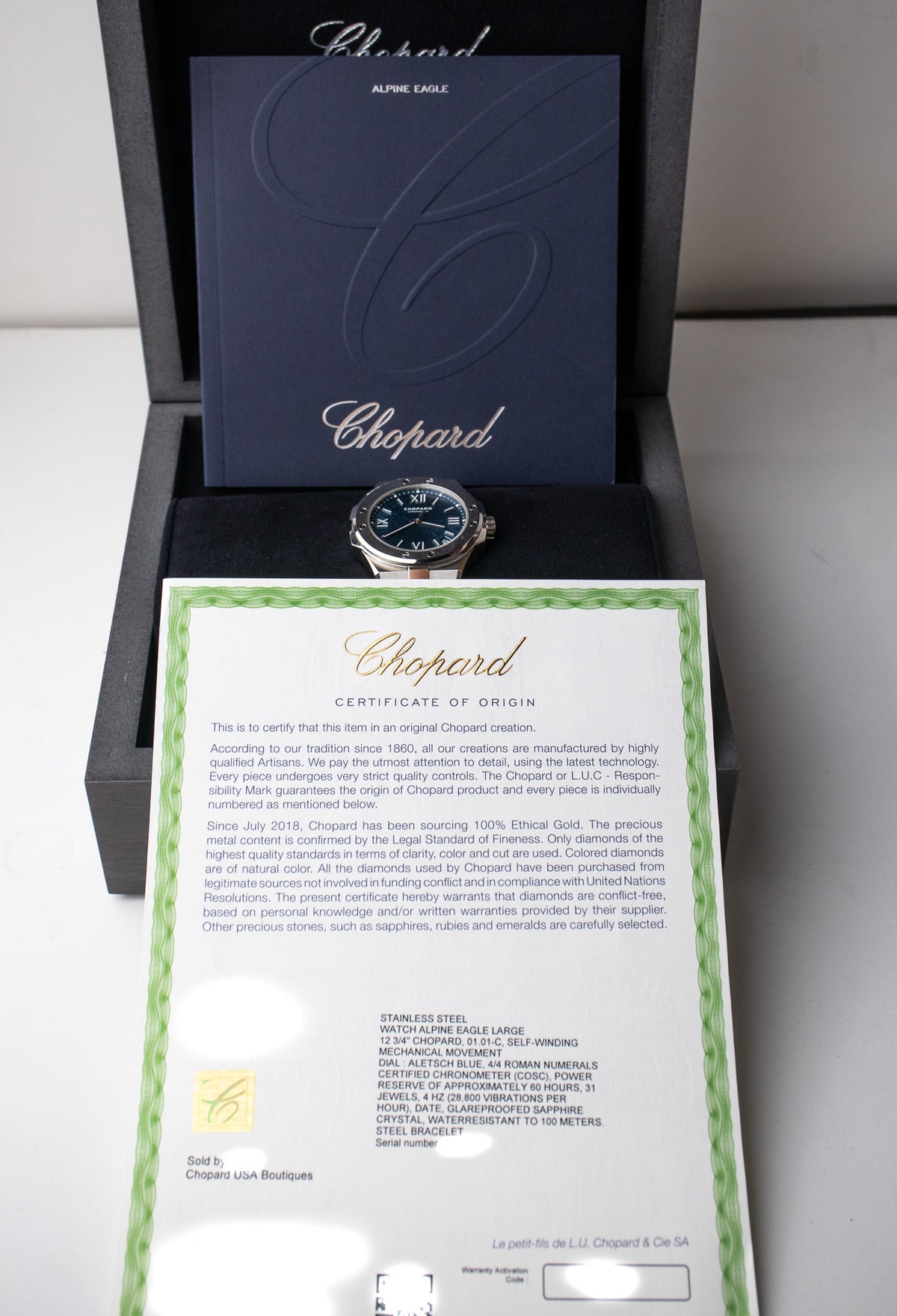 Chopard Alpine Eagle 41 298600-3001