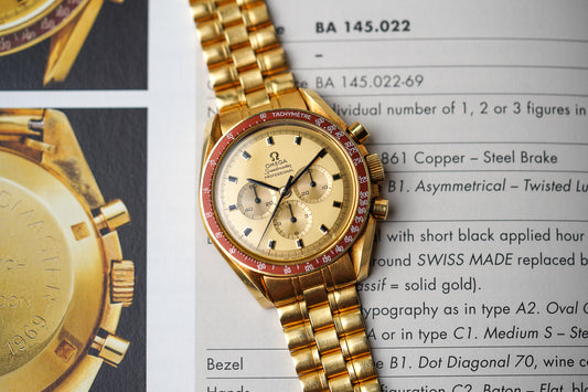 1970 Omega Speedmaster 145.022-69 Apollo XI