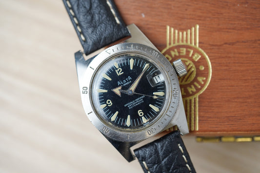 1960's Alsta Nautoscaph Superautomatic