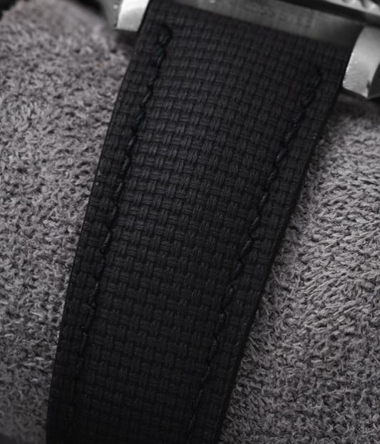 Delugs Black Sailcloth Signature Strap