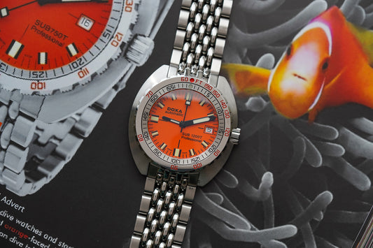 Doxa SUB 1200T Professional Limited 872.10.351.10