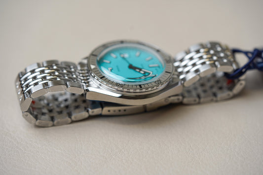 Doxa SUB 200 Aquamarine Steel Inlay 796.10.241.10