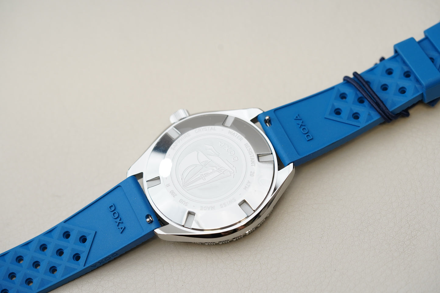 Doxa SUB 200 II Caribbean 795.10.201.32 Blue Strap