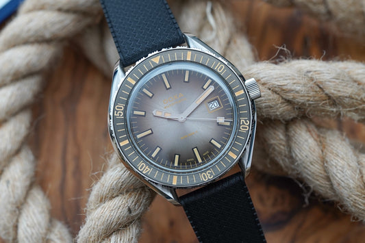 Doxa SUB 200 II Sharkhunter Vintage 795.10.101V.20 Grey Insert Diver