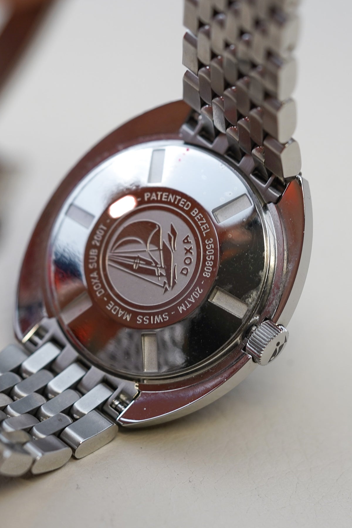 Doxa SUB 200T Sea Emerald Sunray 804.10.131S.10
