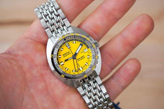 Doxa SUB 250T GMT Divingstar 855.10.361.10
