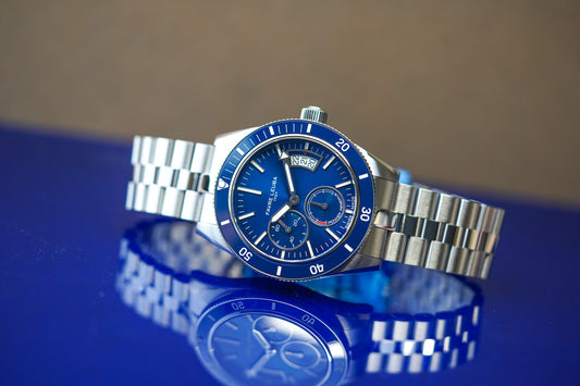 Favre Leuba Deep Raider Power Reserve Blue 00.20310.109.02.200