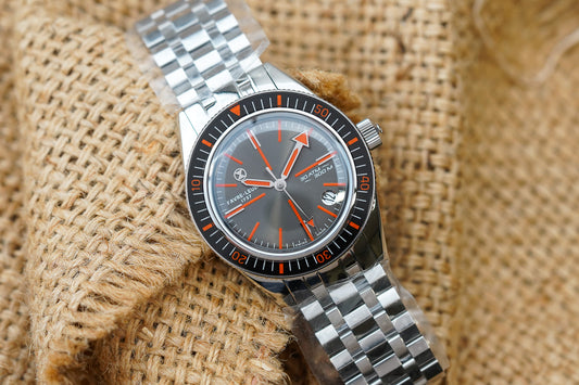 Favre Leuba Deep Raider Revival Orange 00.20307.100.09.200