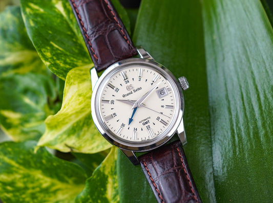 Grand Seiko Elegance GMT SBGM221