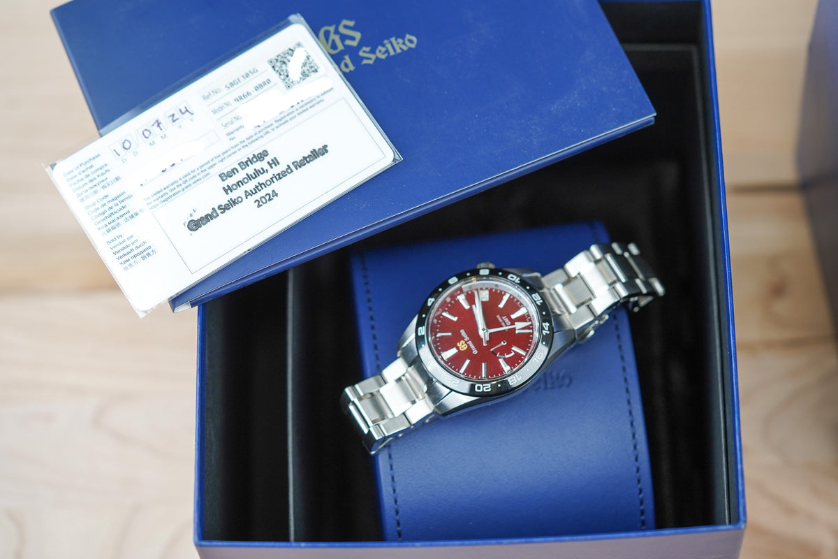 Grand Seiko Sport GMT SBGE305G 'Hotaka'