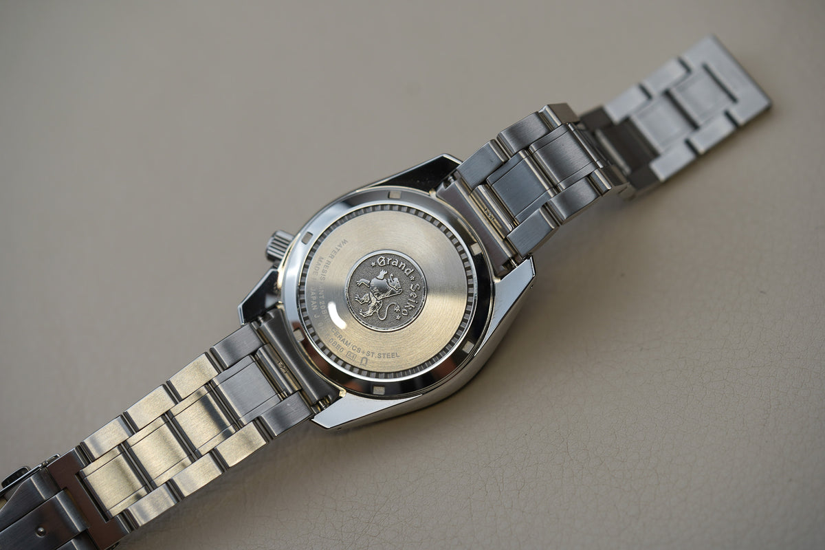 Grand Seiko Spring Drive GMT SBGE253