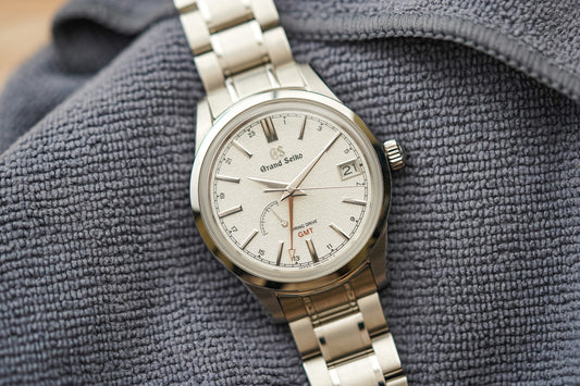 Grand Seiko Spring Drive GMT Winter 'Toji' SBGE269