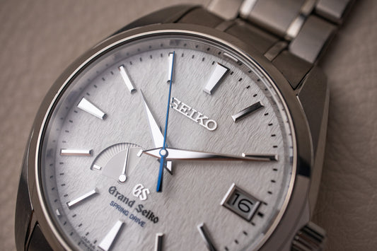 Grand Seiko “Snowflake” SBGA011