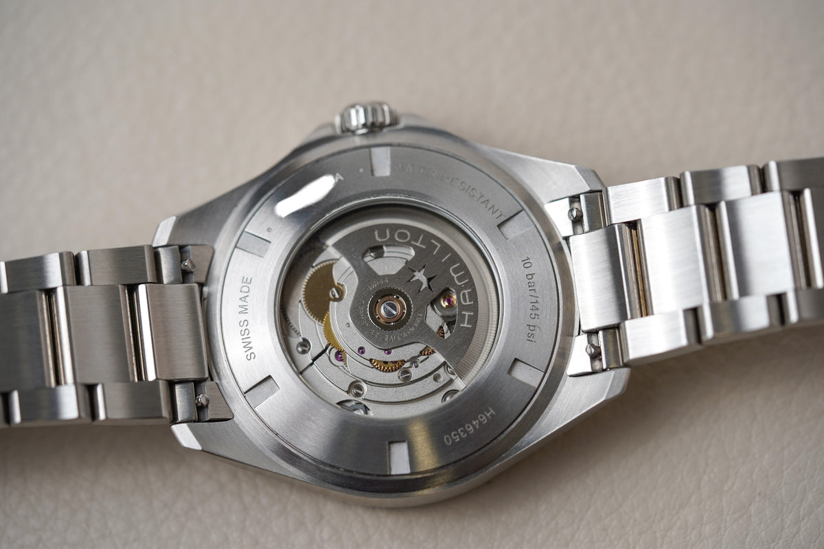 Hamilton Khaki Aviation Pilot Day Date Auto H64635140