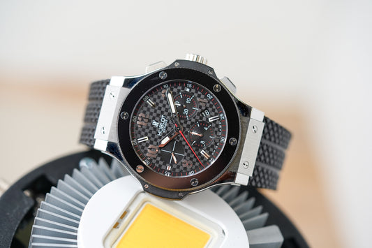 Hublot Big Bang Chronograph 41mm Carbon Dial 341.SB.131.RX