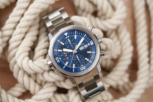 IWC Aquatimer Chronograph “Expedition Jacques-Yves Cousteau” IW376805