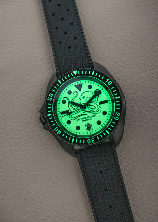 Jacques Bianchi Marseille × Fratello - JB200 Night Diver