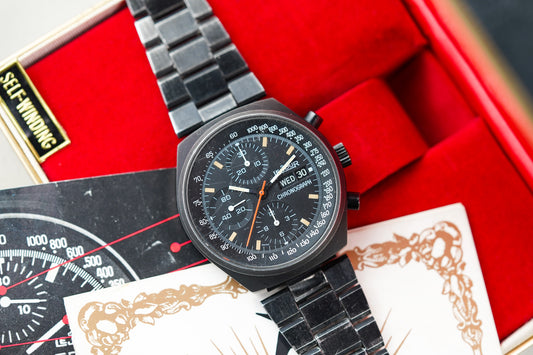 LeJour Chronograph Black PVD Ref 7000