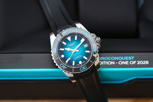 Longines Hydroconquest 2026 Commonwealth Games 39mm L3.779.4.09.9