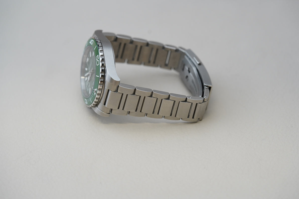 Longines Hydroconquest 39mm Green L3.779.4.06.6