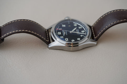 Longines Spirit Black Dial L3.810.4