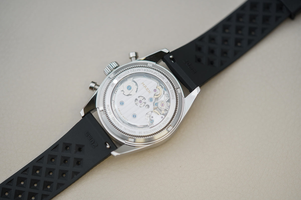 Maen Skymaster 38 SWF.01 Watchfinder Limited Edition