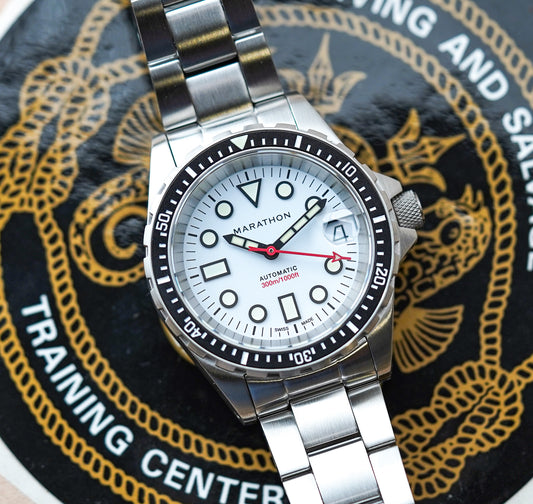Marathon 36mm Automatic OSAR-D Arctic Dial Bracelet WW194026SS-2501