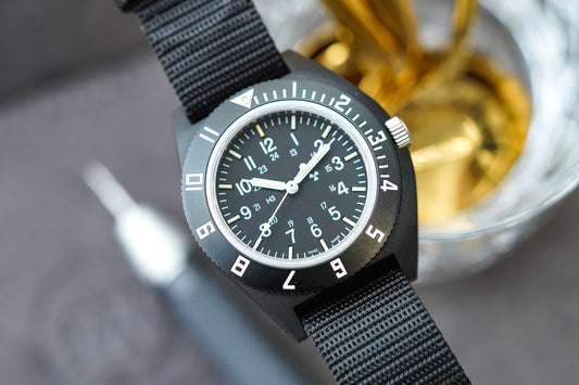 Marathon 41mm NAV Pilot's Quartz Standard-Issue Tritium Type II WW194001BK-0801