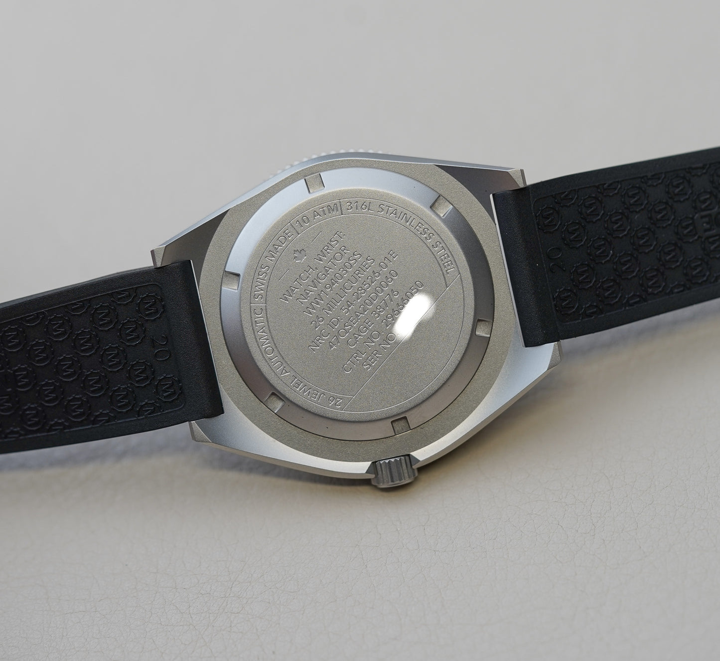 Marathon 41mm Pilot's Automatic SSNAV-D Standard-Issue Tritium Type II WW194030SS-0130