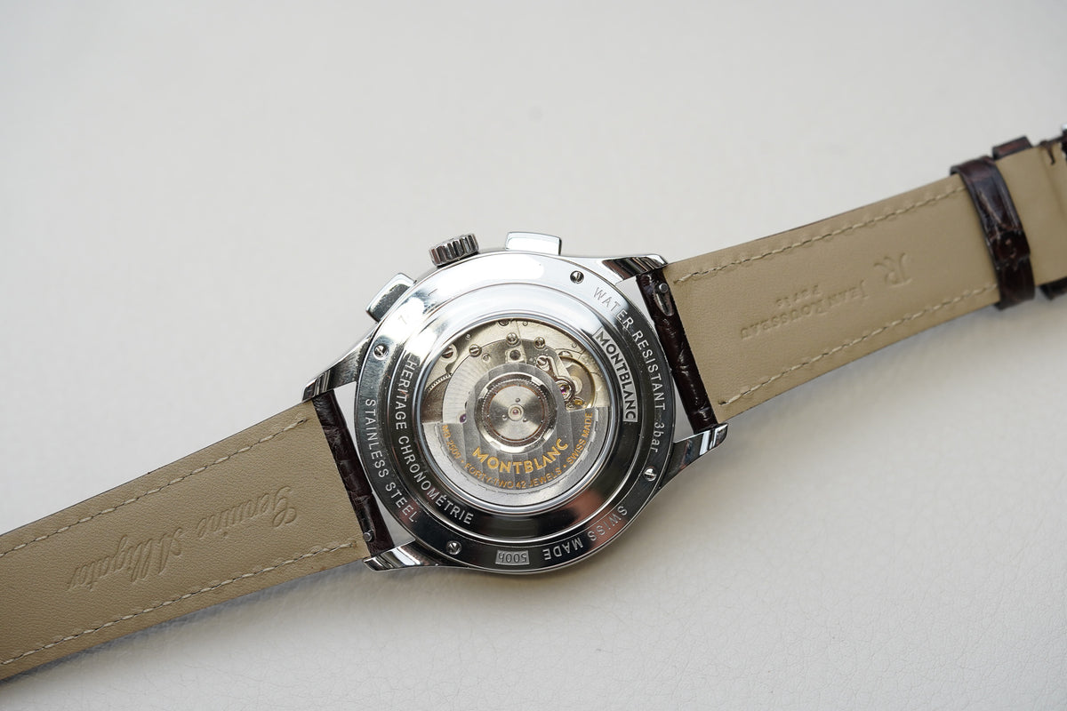 Montblanc Heritage Chronometrie Chronograph Annual Calendar 114875