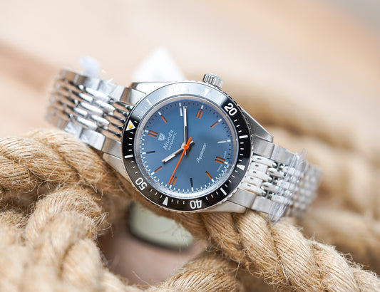 Nivada Grenchen Aquamar Grey BOR 32077A04