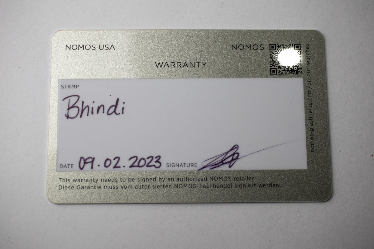Nomos Orion Neomatik 39 - 175 Years 345.S1