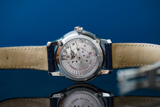 Omega De Ville Hour Vision Blue Dial 431.33.41.22.03.001