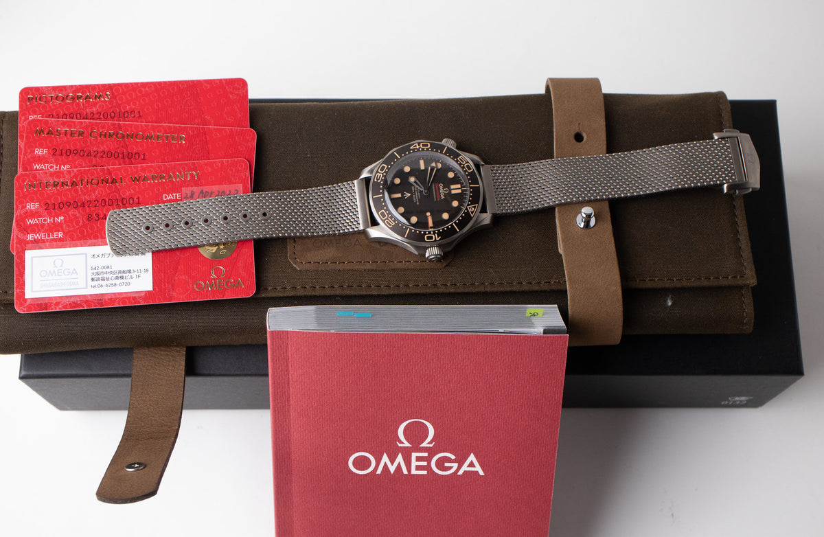 Omega Seamaster 300M 007 Titanium 210.90.42.20.01.001 NTTD